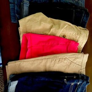 6 pair of girls shirt.